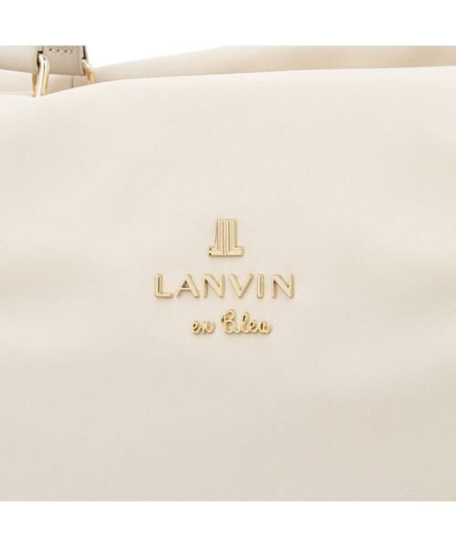 LANVIN en Bleu(バッグ) / ランバンオンブルー(バッグ) トートバッグ | ジョエル 2wayショルダー | 詳細14