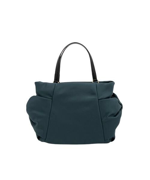ランバンオンブルー ⭐︎2wayショルダートートバッグ グリーン系 LANVIN en Bleu 最大42%☆7/29から ランバンオンブルー トート
