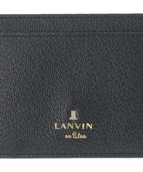 LANVIN en Bleu(バッグ) / ランバンオンブルー(バッグ) カードケース・名刺入れ・定期入れ | リム リール付きパスケース | 詳細4