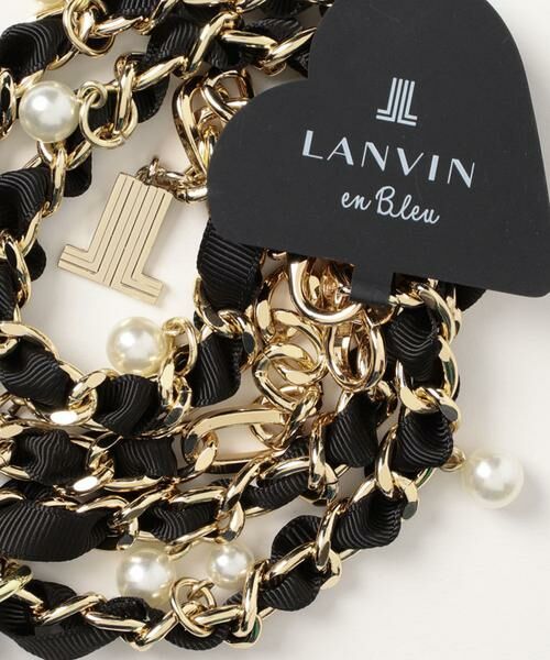 LANVIN en Bleu(バッグ) / ランバンオンブルー(バッグ) キーホルダー・ストラップ | デコール チェーンスマホストラップ | 詳細3