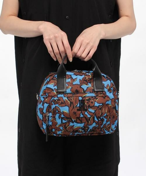 LANVIN en Bleu(バッグ) / ランバンオンブルー(バッグ) ボストンバッグ | ボヤージュ 2wayボストンバッグ | 詳細14