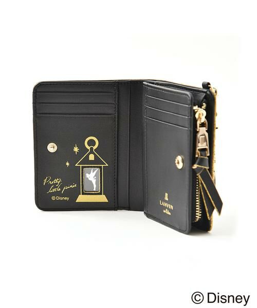 LANVIN en Bleu(バッグ) / ランバンオンブルー(バッグ) 財布・コインケース・マネークリップ | ティンカー・ベル 二つ折りファスナー財布 | 詳細11