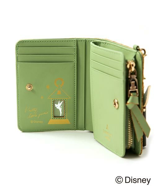 LANVIN en Bleu(バッグ) / ランバンオンブルー(バッグ) 財布・コインケース・マネークリップ | ティンカー・ベル 二つ折りファスナー財布 | 詳細12