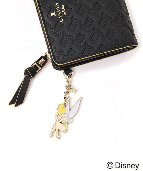 LANVIN en Bleu(バッグ) / ランバンオンブルー(バッグ) 財布・コインケース・マネークリップ | ティンカー・ベル 二つ折りファスナー財布 | 詳細17