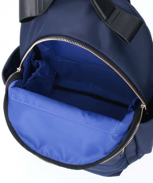 ランバン オン ブルー LANVIN en Bleuショルダーポーチ付きリュック アコール リュック ネイビー （ショルダーバッグ）｜LANVIN en