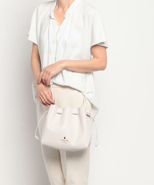 LANVIN en Bleu(バッグ) / ランバンオンブルー(バッグ) ショルダーバッグ | エヴァ 2wayショルダーバッグ | 詳細7