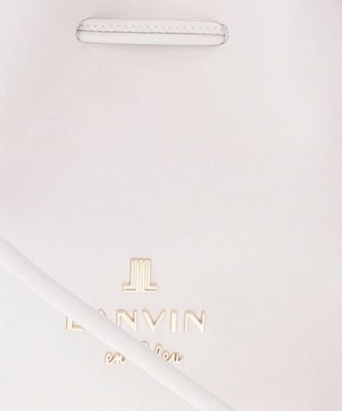 LANVIN en Bleu(バッグ) / ランバンオンブルー(バッグ) ショルダーバッグ | エヴァ 2wayマイクロミニバッグ | 詳細5