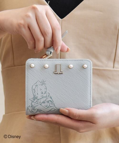 LANVIN en Bleu(バッグ) / ランバンオンブルー(バッグ) 財布・コインケース・マネークリップ | アリエル 二つ折りL字ファスナー財布 | 詳細12