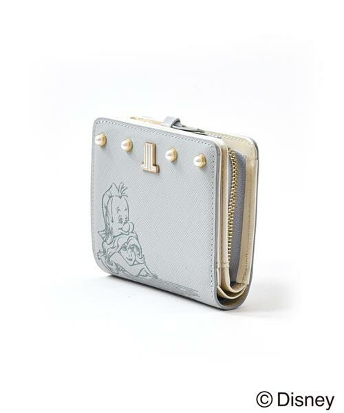 LANVIN en Bleu(バッグ) / ランバンオンブルー(バッグ) 財布・コインケース・マネークリップ | アリエル 二つ折りL字ファスナー財布 | 詳細14