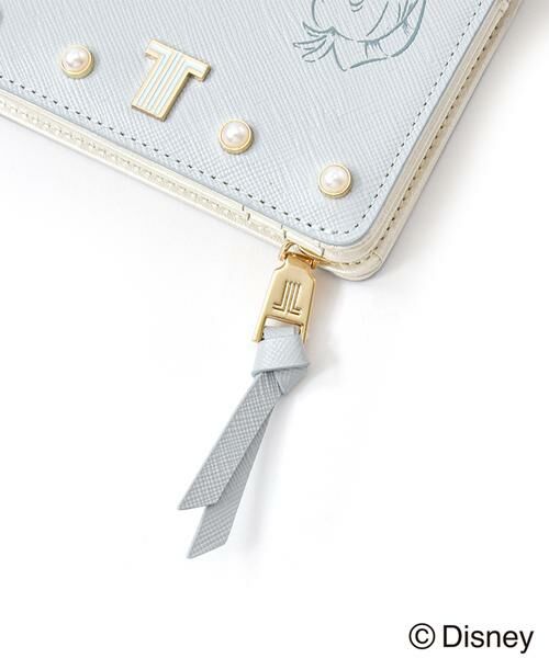 LANVIN en Bleu(バッグ) / ランバンオンブルー(バッグ) 財布・コインケース・マネークリップ | アリエル 二つ折りL字ファスナー財布 | 詳細15