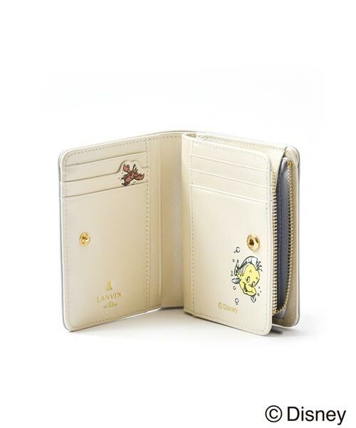 LANVIN en Bleu(バッグ) / ランバンオンブルー(バッグ) 財布・コインケース・マネークリップ | アリエル 二つ折りL字ファスナー財布 | 詳細16