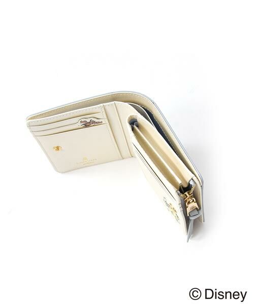 LANVIN en Bleu(バッグ) / ランバンオンブルー(バッグ) 財布・コインケース・マネークリップ | アリエル 二つ折りL字ファスナー財布 | 詳細17