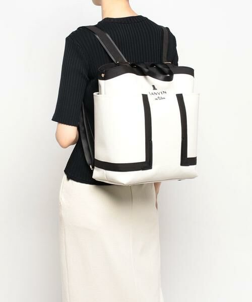 LANVIN en Bleu(バッグ) / ランバンオンブルー(バッグ) ショルダーバッグ | サンミッシェル 2wayリュック | 詳細15
