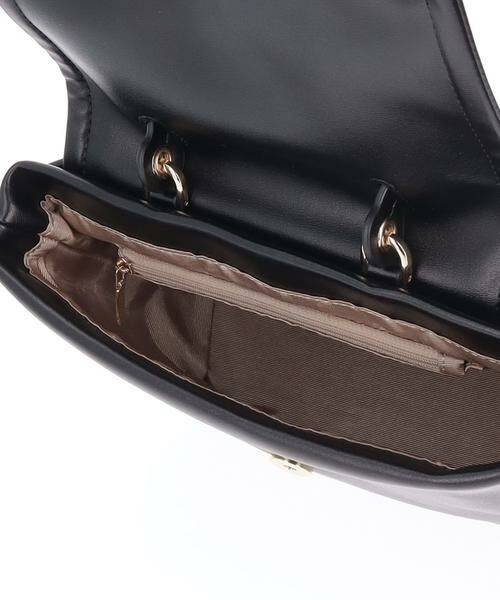 LANVIN en Bleu(バッグ) / ランバンオンブルー(バッグ) ショルダーバッグ | ルイーズ 2wayショルダーバッグ ダークグリーン | 詳細10