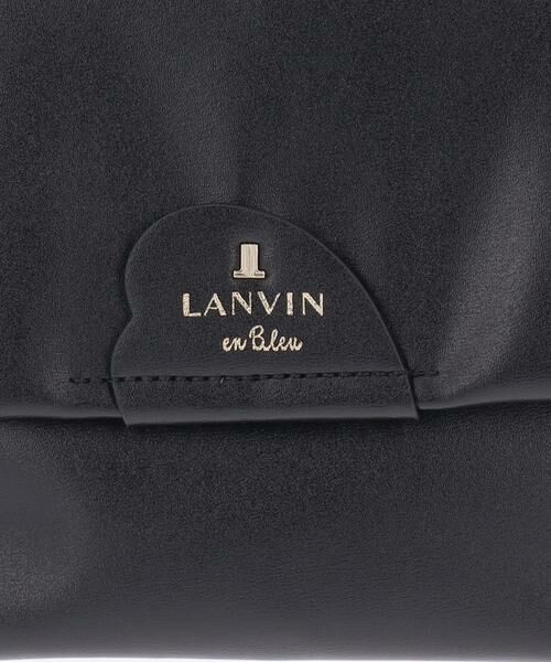 LANVIN en Bleu(バッグ) / ランバンオンブルー(バッグ) ショルダーバッグ | ルイーズ 2wayショルダーバッグ ダークグリーン | 詳細11