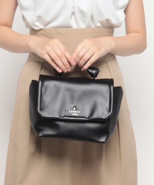 LANVIN en Bleu(バッグ) / ランバンオンブルー(バッグ) ショルダーバッグ | ルイーズ 2wayショルダーバッグ ダークグリーン | 詳細13