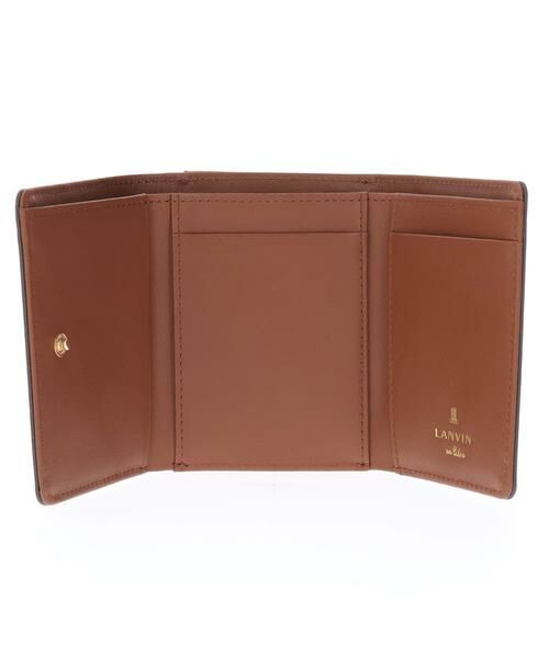 LANVIN en Bleu(バッグ) / ランバンオンブルー(バッグ) 財布・コインケース・マネークリップ | ヴィジュ 三つ折り財布 | 詳細4