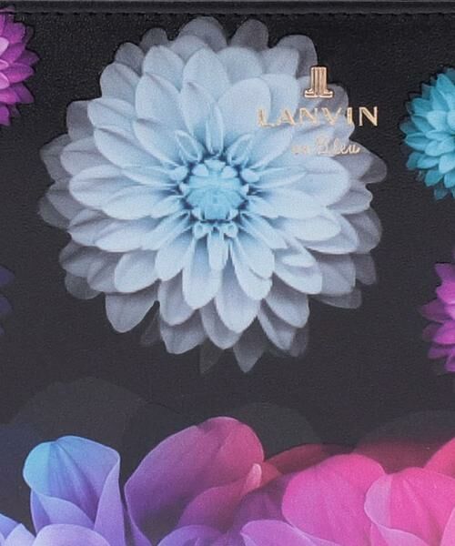 LANVIN en Bleu(バッグ) / ランバンオンブルー(バッグ) 財布・コインケース・マネークリップ | アンシャン ラウンド長財布 | 詳細4