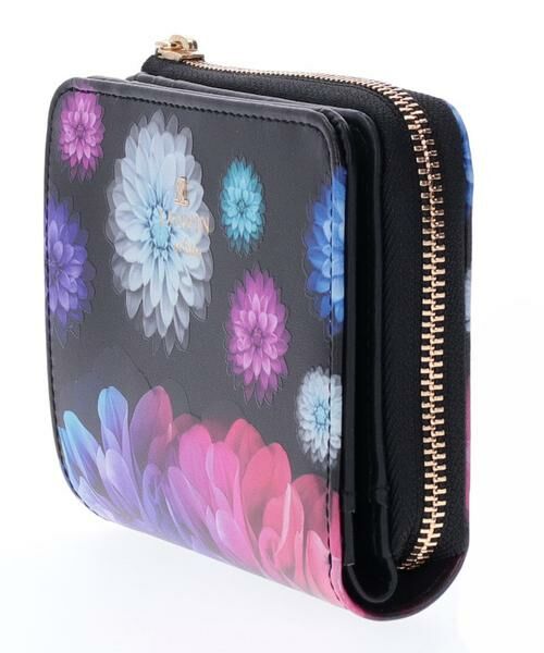 LANVIN en Bleu(バッグ) / ランバンオンブルー(バッグ) 財布・コインケース・マネークリップ | アンシャン Lファスナー二つ折り財布 | 詳細7