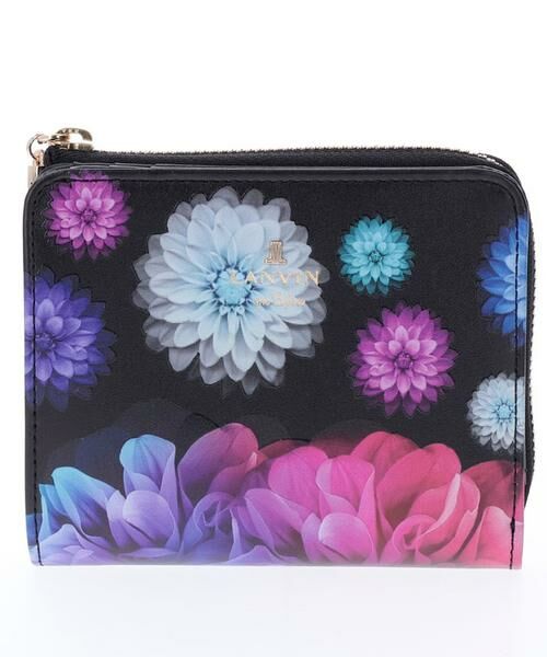 LANVIN en Bleu(バッグ) / ランバンオンブルー(バッグ) 財布・コインケース・マネークリップ | アンシャン Lファスナー二つ折り財布 | 詳細8