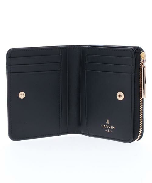 LANVIN en Bleu(バッグ) / ランバンオンブルー(バッグ) 財布・コインケース・マネークリップ | アンシャン Lファスナー二つ折り財布 | 詳細9
