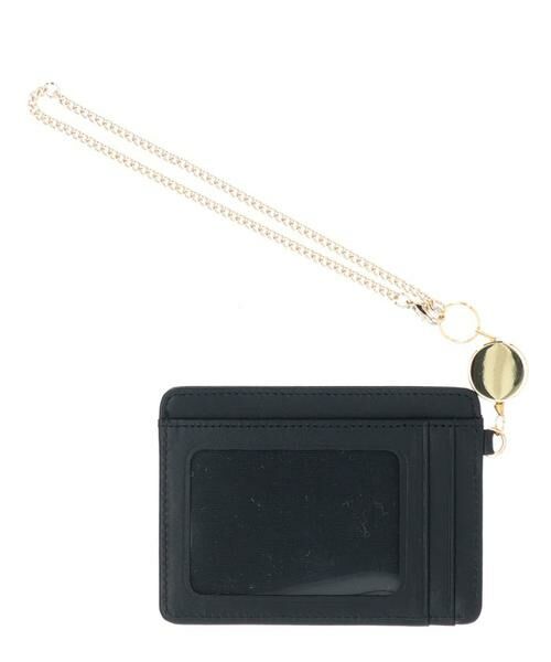 LANVIN en Bleu(バッグ) / ランバンオンブルー(バッグ) カードケース・名刺入れ・定期入れ | アンシャン リール付パスケース | 詳細4