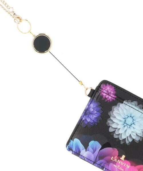 LANVIN en Bleu(バッグ) / ランバンオンブルー(バッグ) カードケース・名刺入れ・定期入れ | アンシャン リール付パスケース | 詳細5