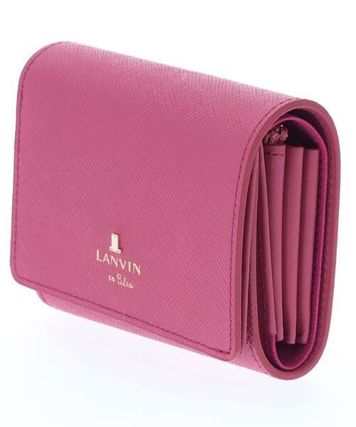 LANVIN en Bleu(バッグ) / ランバンオンブルー(バッグ) 財布・コインケース・マネークリップ | リュクサンブール コンパクト財布 | 詳細2