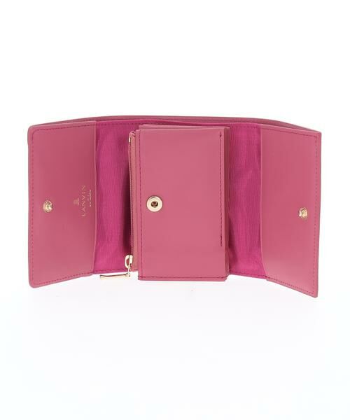 LANVIN en Bleu(バッグ) / ランバンオンブルー(バッグ) 財布・コインケース・マネークリップ | リュクサンブール コンパクト財布 | 詳細4