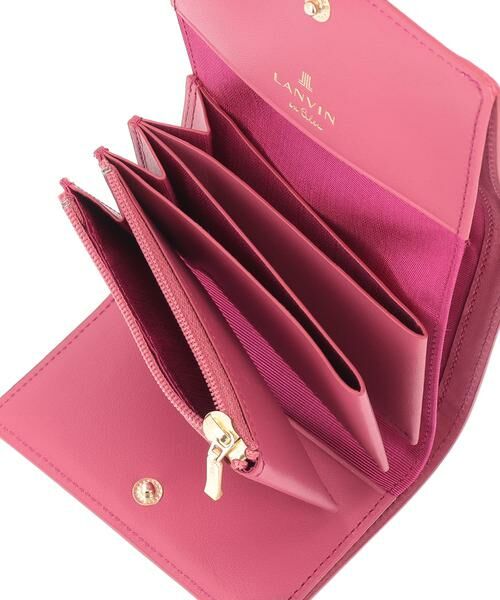 LANVIN en Bleu(バッグ) / ランバンオンブルー(バッグ) 財布・コインケース・マネークリップ | リュクサンブール コンパクト財布 | 詳細6