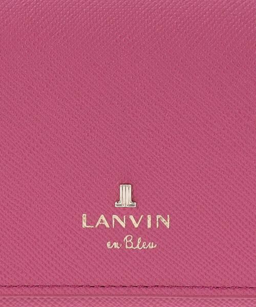 LANVIN en Bleu(バッグ) / ランバンオンブルー(バッグ) 財布・コインケース・マネークリップ | リュクサンブール コンパクト財布 | 詳細8