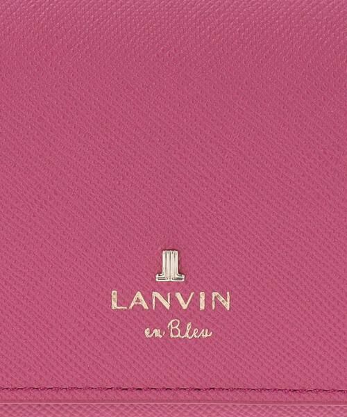 LANVIN en Bleu(バッグ) / ランバンオンブルー(バッグ) 財布・コインケース・マネークリップ | リュクサンブール コンパクト財布 | 詳細9