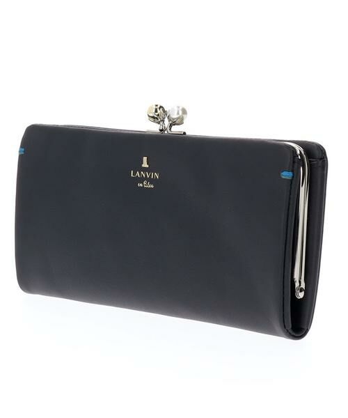 LANVIN en Bleu(バッグ) / ランバンオンブルー(バッグ) 財布・コインケース・マネークリップ | セシル 口金長財布 | 詳細5