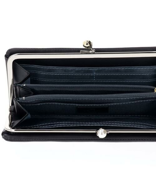 LANVIN en Bleu(バッグ) / ランバンオンブルー(バッグ) 財布・コインケース・マネークリップ | セシル 口金長財布 | 詳細7