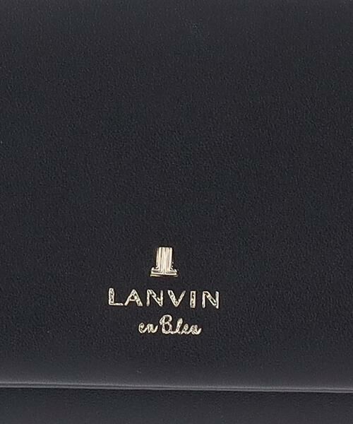 LANVIN en Bleu(バッグ) / ランバンオンブルー(バッグ) 財布・コインケース・マネークリップ | セシル フラップ長財布 | 詳細4