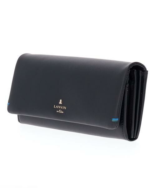 LANVIN en Bleu(バッグ) / ランバンオンブルー(バッグ) 財布・コインケース・マネークリップ | セシル フラップ長財布 | 詳細7