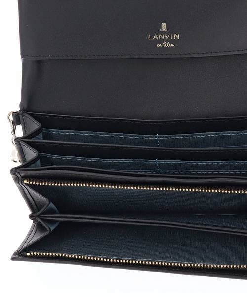 LANVIN en Bleu(バッグ) / ランバンオンブルー(バッグ) 財布・コインケース・マネークリップ | セシル フラップ長財布 | 詳細9