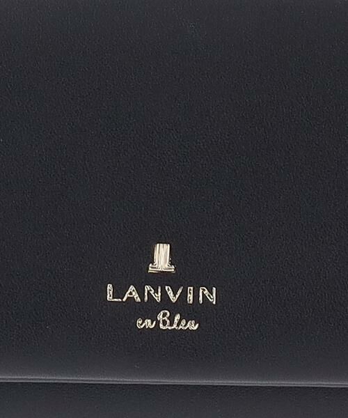 LANVIN en Bleu(バッグ) / ランバンオンブルー(バッグ) 財布・コインケース・マネークリップ | セシル フラップ長財布 | 詳細10