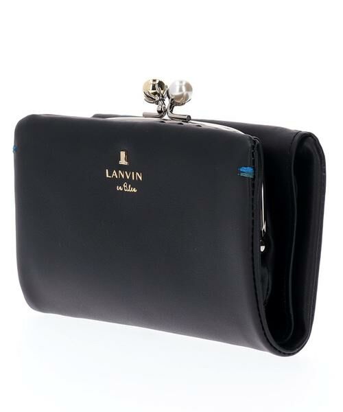LANVIN en Bleu(バッグ) / ランバンオンブルー(バッグ) 財布・コインケース・マネークリップ | セシル 口金二つ折り財布 | 詳細10