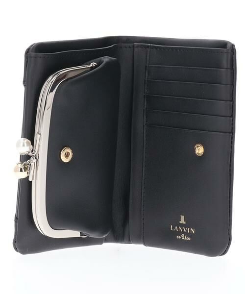LANVIN en Bleu(バッグ) / ランバンオンブルー(バッグ) 財布・コインケース・マネークリップ | セシル 口金二つ折り財布 | 詳細12