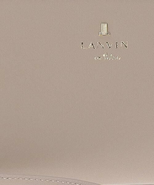 LANVIN en Bleu(バッグ) / ランバンオンブルー(バッグ) その他小物 | セシル マルチケース | 詳細5