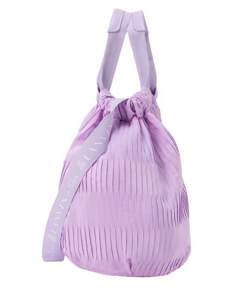 LANVIN en Bleu(バッグ) / ランバンオンブルー(バッグ) ハンドバッグ | ローザ 巾着バッグ | 詳細4