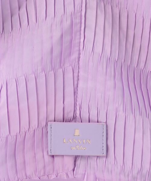 LANVIN en Bleu(バッグ) / ランバンオンブルー(バッグ) ハンドバッグ | ローザ 巾着バッグ | 詳細8