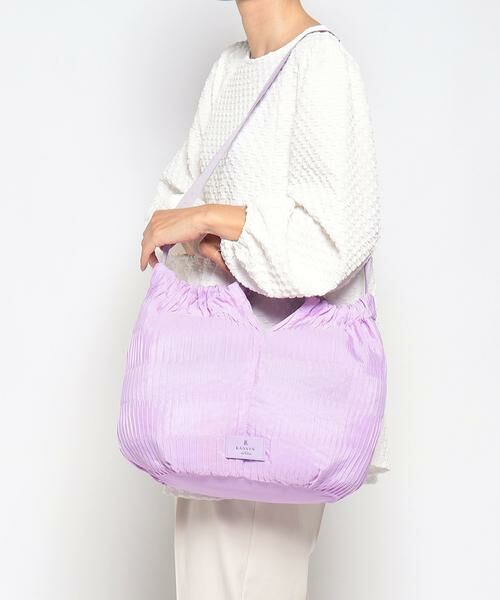 LANVIN en Bleu(バッグ) / ランバンオンブルー(バッグ) ハンドバッグ | ローザ 巾着バッグ | 詳細10