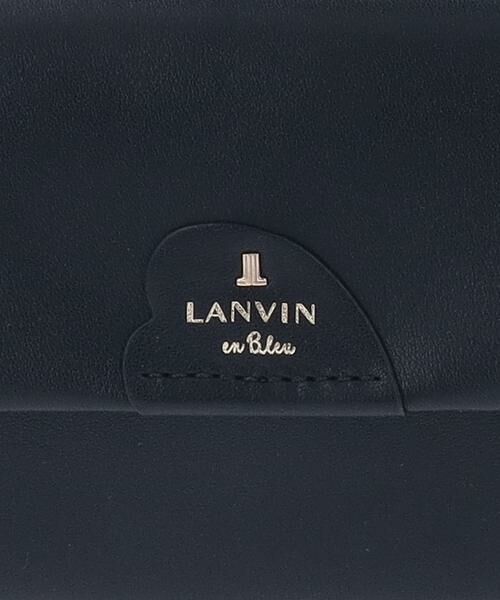 LANVIN en Bleu(バッグ) / ランバンオンブルー(バッグ) 財布・コインケース・マネークリップ | ルイーズ 長財布 | 詳細4