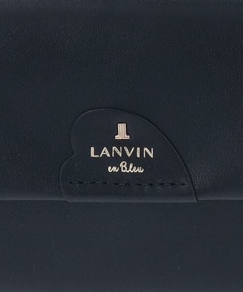 LANVIN en Bleu(バッグ) / ランバンオンブルー(バッグ) 財布・コインケース・マネークリップ | ルイーズ 長財布 | 詳細11