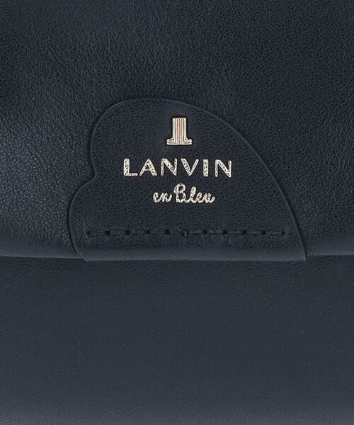 LANVIN en Bleu(バッグ) / ランバンオンブルー(バッグ) 財布・コインケース・マネークリップ | ルイーズ 二つ折り財布 | 詳細6