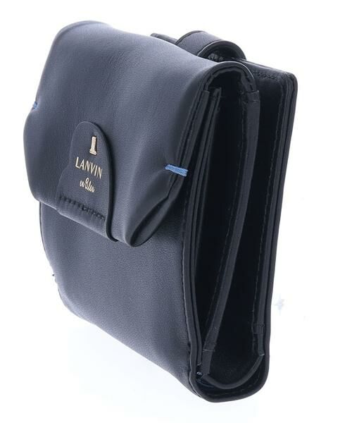 LANVIN en Bleu(バッグ) / ランバンオンブルー(バッグ) 財布・コインケース・マネークリップ | ルイーズ 二つ折り財布 | 詳細9