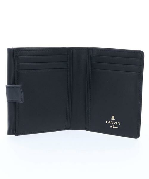 LANVIN en Bleu(バッグ) / ランバンオンブルー(バッグ) 財布・コインケース・マネークリップ | ルイーズ 二つ折り財布 | 詳細11