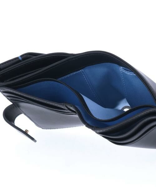 LANVIN en Bleu(バッグ) / ランバンオンブルー(バッグ) 財布・コインケース・マネークリップ | ルイーズ 二つ折り財布 | 詳細12